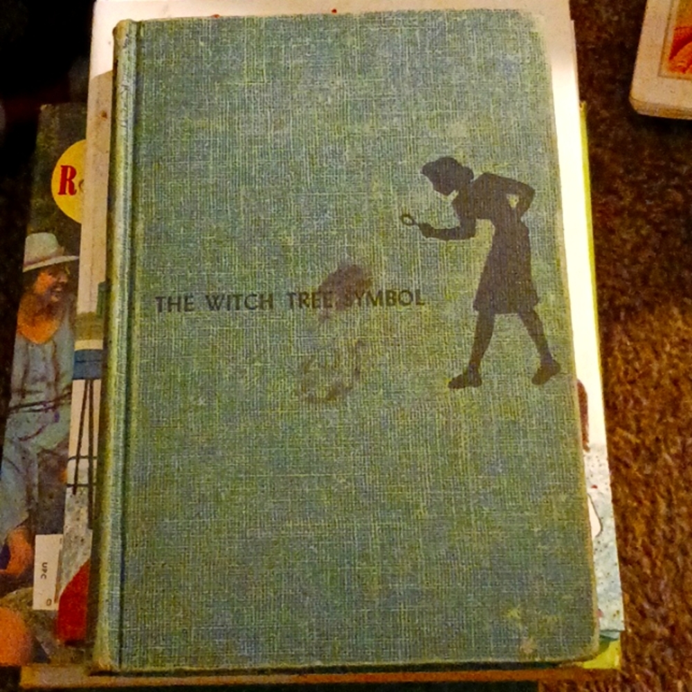 The Witch Tree Symbol Nancy Drew